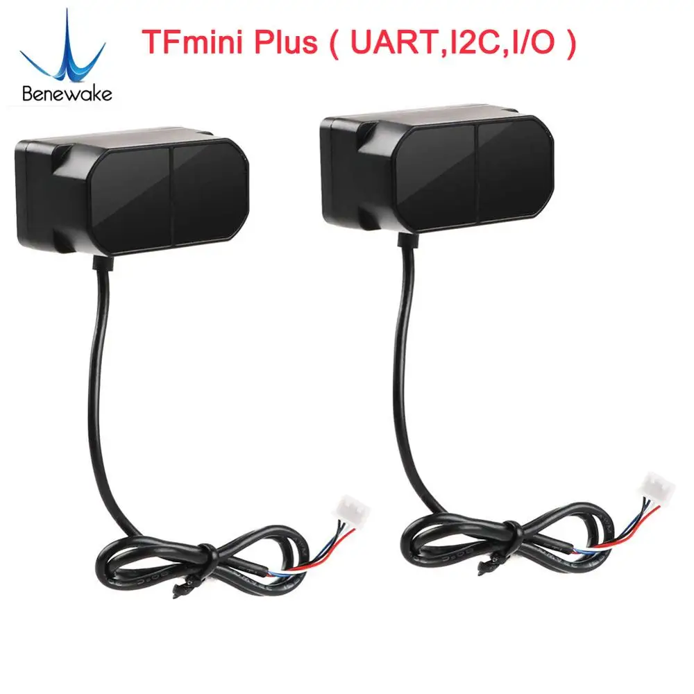 Home Automation Arduino - 2 個 TFmini Plus Lidar レンジファインダーセンサーモジュール