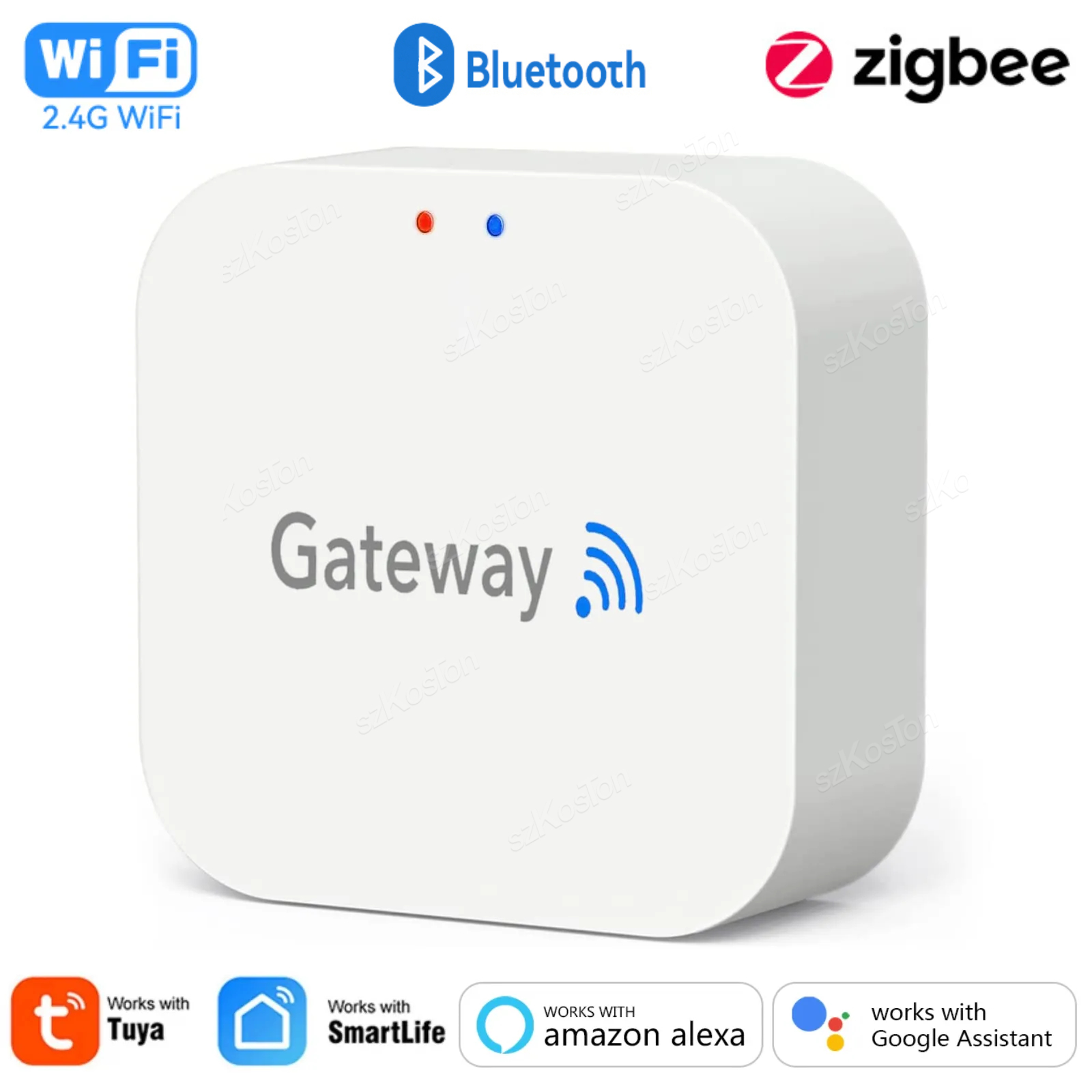 Home Automation Technology - Tuya Smart Life マルチモード ゲートウェイ スマート