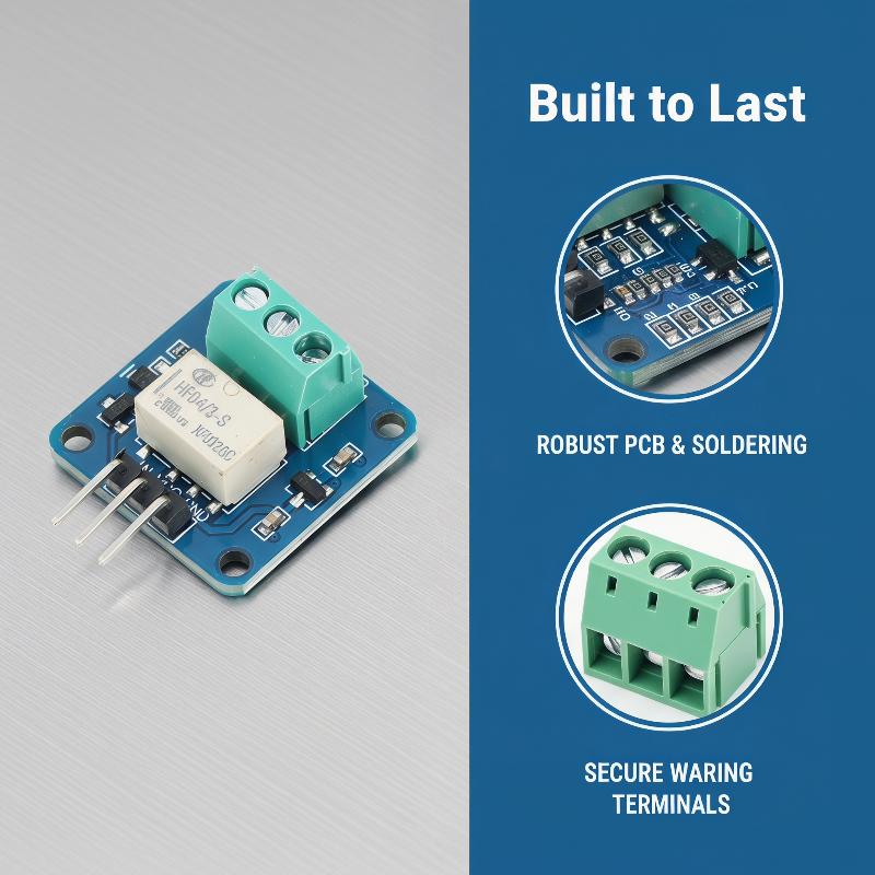 Home Automation Diy Projects - DC 3V ミニ信号リレーモジュールは信頼性の高い動作とコンパクトなサイズを備え、DIY プロジェクト、ホームオートメーション回路設計に最適です。