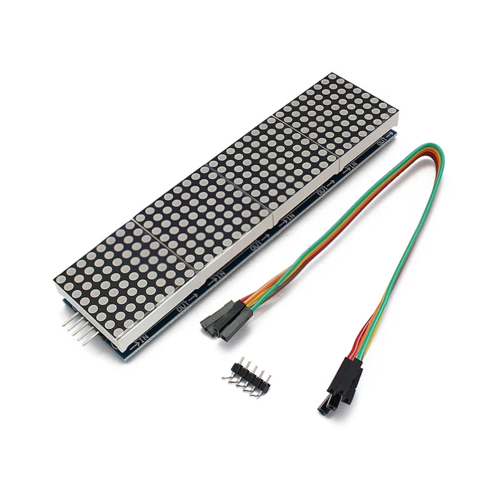 Rgb Led Matrix 8X8 - MAX7219 8x8 ドットマトリックスモジュール 4-in-1 コモンカソード LED