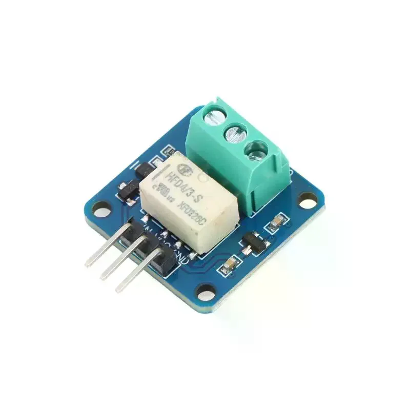 Home Automation Diy Projects - DC 3V ミニ信号リレーモジュールは信頼性の高い動作とコンパクトなサイズを備え、DIY プロジェクト、ホームオートメーション回路設計に最適です。