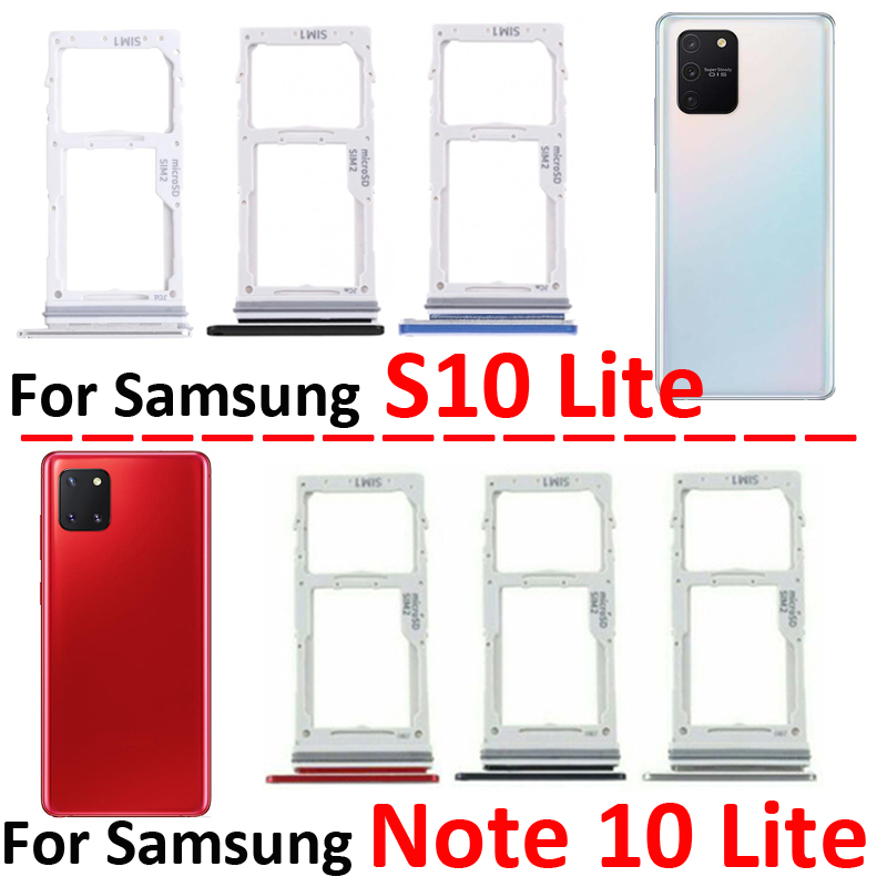 Home Assistant Sd - Samsung Galaxy S10 Lite G770用 新品SIMカードトレイハウジング