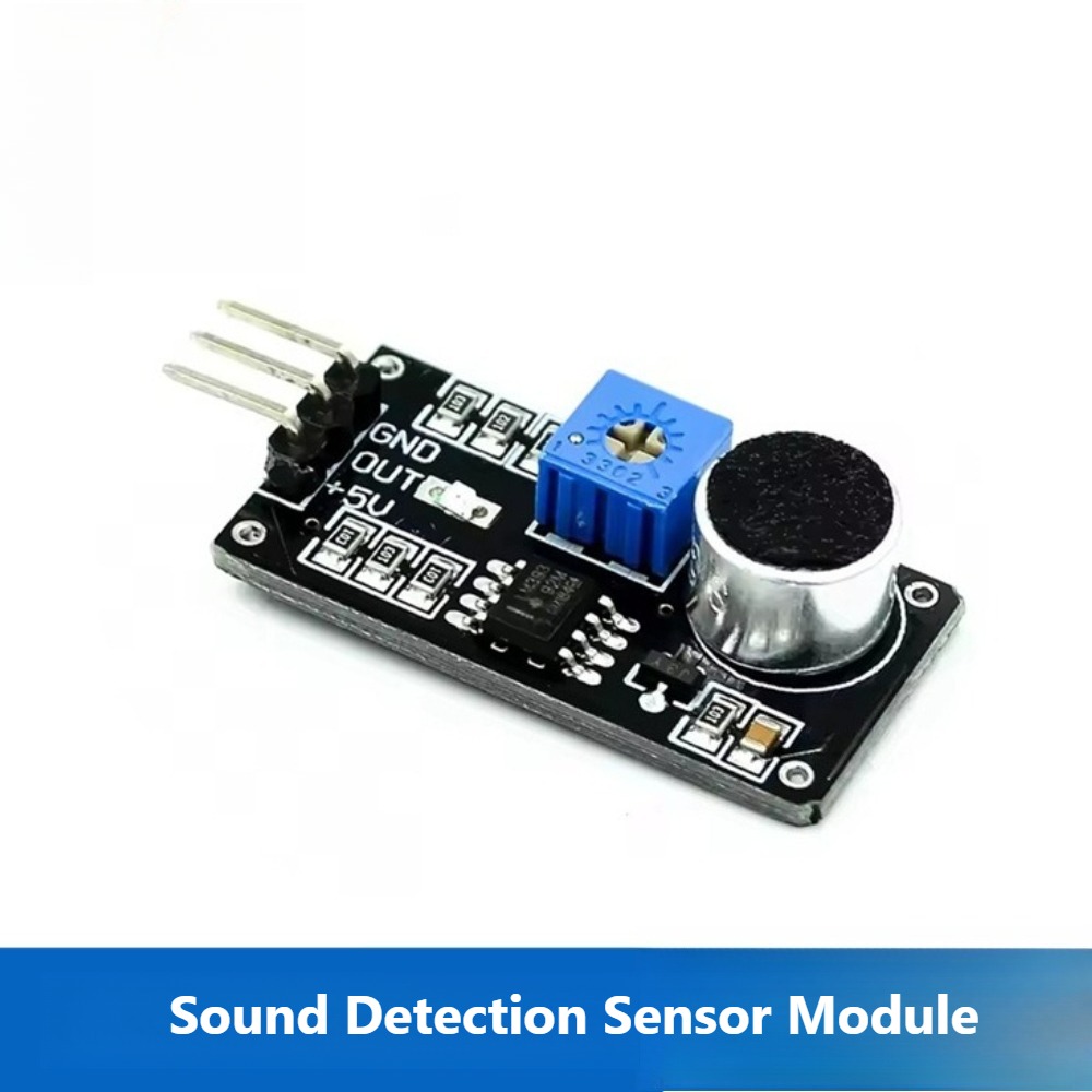 Home Automation With Arduino - マイク音検出センサーモジュール スマートカー Arduino Raspberry Pi クラップスイッチ用