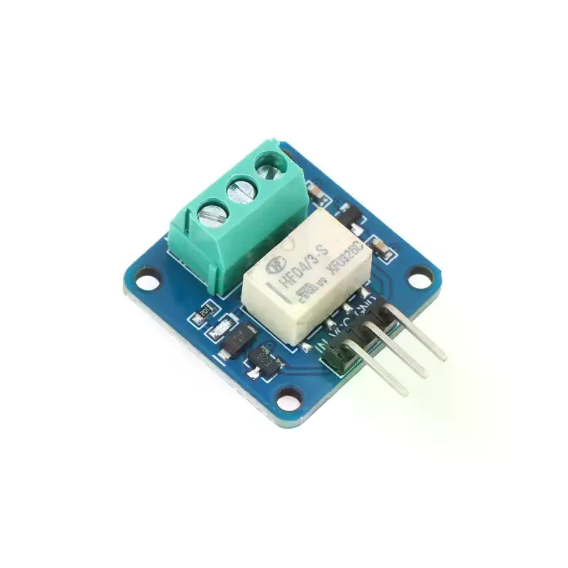 Home Automation Diy Projects - 信頼性の高い動作とコンパクトなサイズを備えたミニ信号リレーモジュール、DIYプロジェクト、ホームオートメーション回路設計に最適、DC 3V