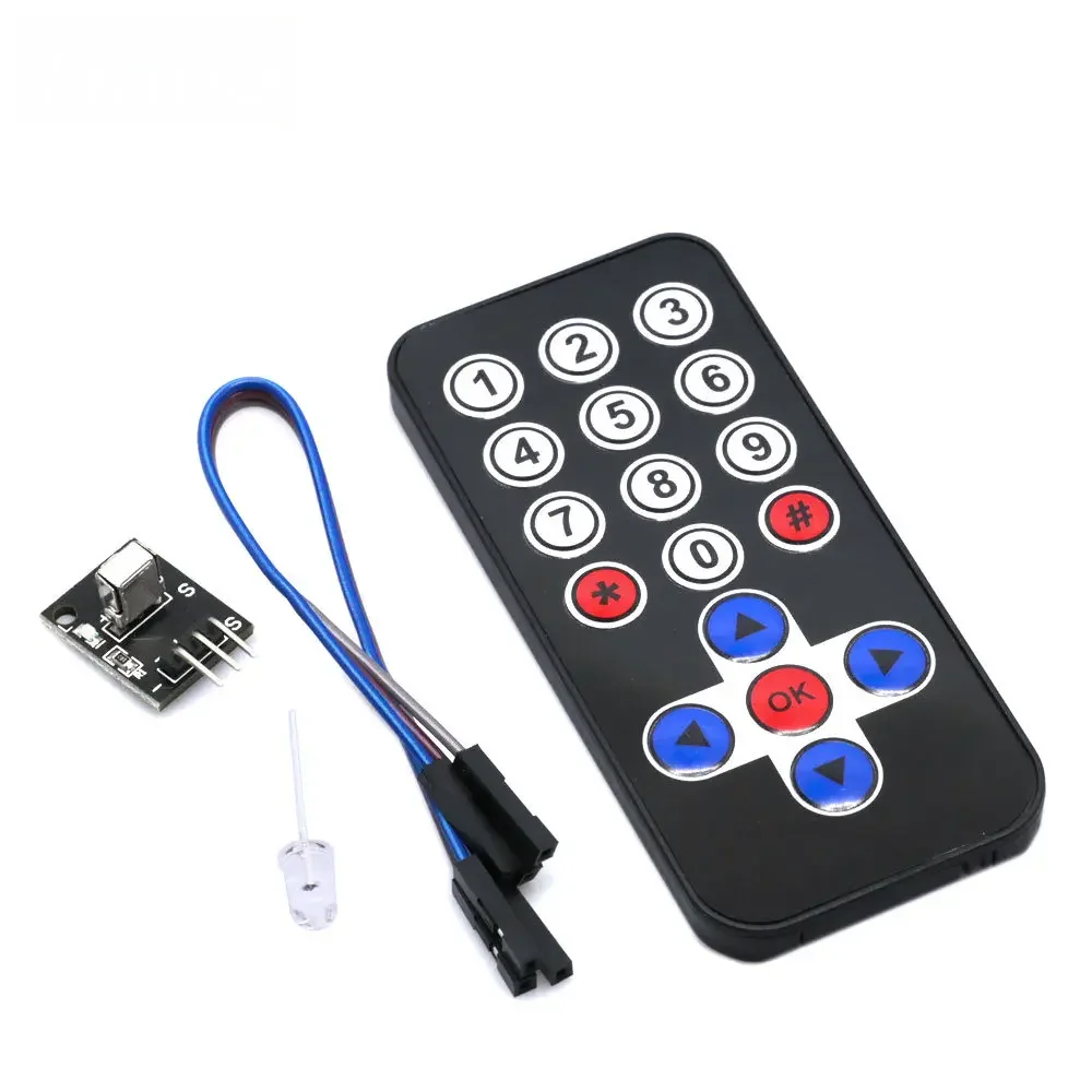 Home Automation Tutorial - スマート IR リモート コントロール センサー モジュール