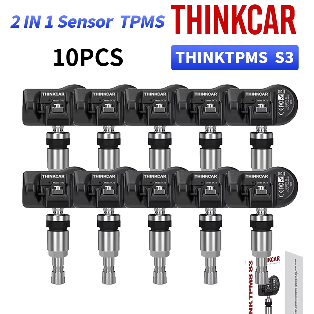 Home Automation Tutorial - THINKCAR MUCAR S3 2in1センサー TPMS 315MHz