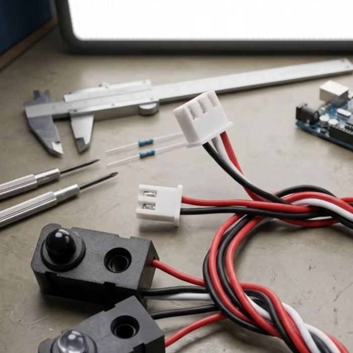 Diy Home Automation System - 4ペア赤外線ビームセンサーキット スルービームIRスイッチ スマートホームオートメーションDIYロボティクスセキュリティ検知システム用