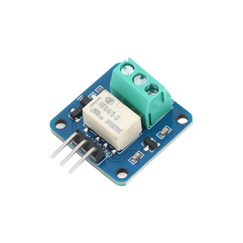 Home Automation Diy Projects - DC 3V ミニ信号リレーモジュールは信頼性の高い動作とコンパクトなサイズを備え、DIY プロジェクト、ホームオートメーション回路設計に最適です。
