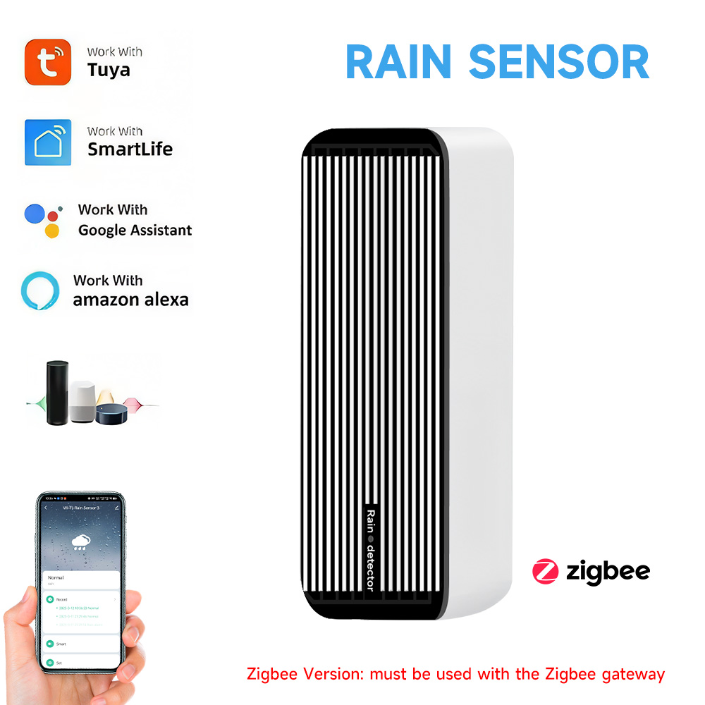 Home Automation Technology - Tuya ZigBee 雨センサー Tuya 雨検出センサー スマートホーム