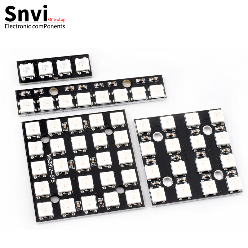 Rgb Led Matrix 8X8 - 新しい WS2812 LED 5050 RGB 8