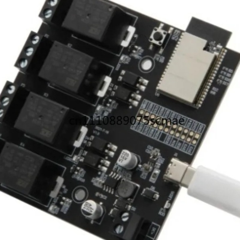 Home Automation Diy Projects - T-Relay ESP32 クアッド DC 5V リレーモジュール