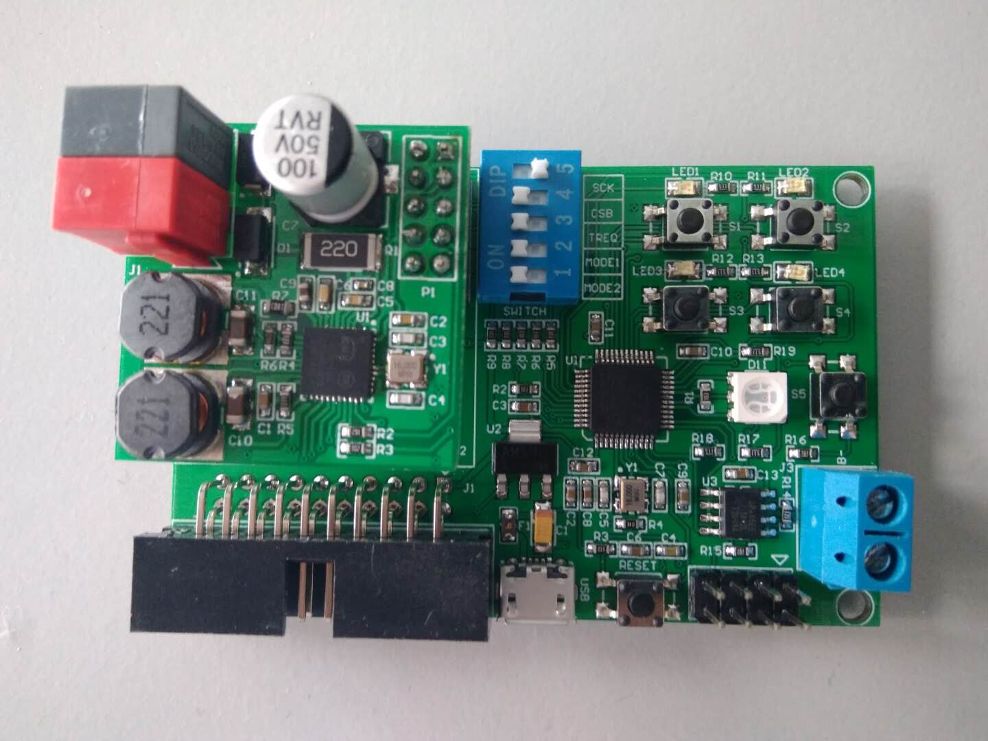 Home Automation Diy Projects - KNXモジュール開発キットSTM32開発ボードKNX to 485ゲートウェイ、スマートホームビルディングオートメーションDIYプロジェクト用