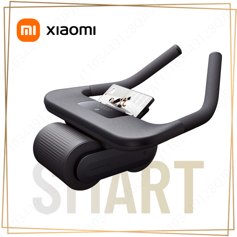 Home Automation Industry - 新しいXiaomi Mijiaスマート腹筋ローラー、強力な耐荷重、滑り止めローラー、運動器具、フィットネストレーニング、Mi Homeアプリ対応