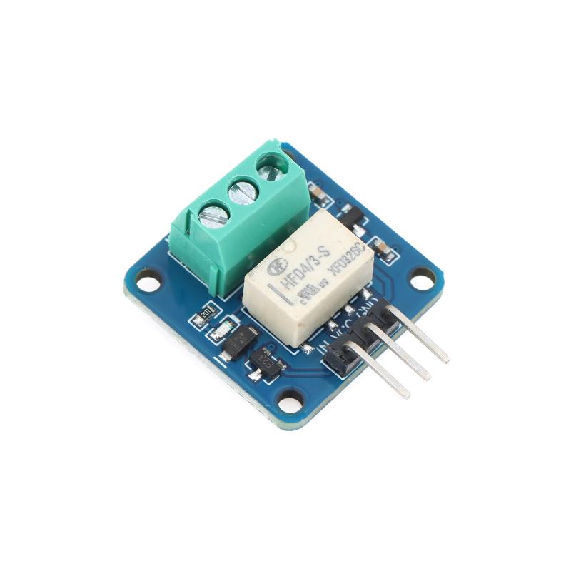 Home Automation Diy Projects - DC 3V ミニ信号リレーモジュールは信頼性の高い動作とコンパクトなサイズを備え、DIY プロジェクト、ホームオートメーション回路設計に最適です。
