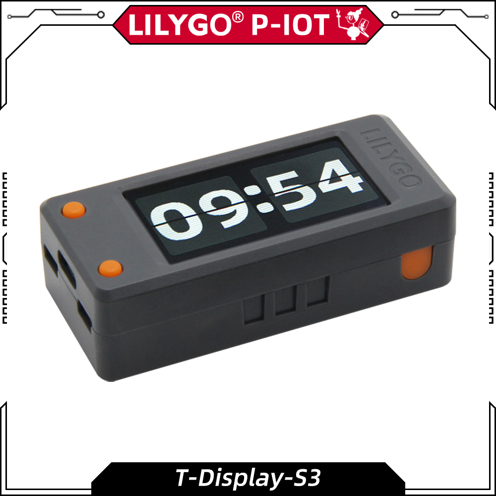 Home Automation Arduino - LILYGO® T-Display-S3 ESP32-S3 開発ボード,ESP32-S3インチLCDディスプレイモジュール,Wifi,Bluetooth,5シェル付き,arduino用