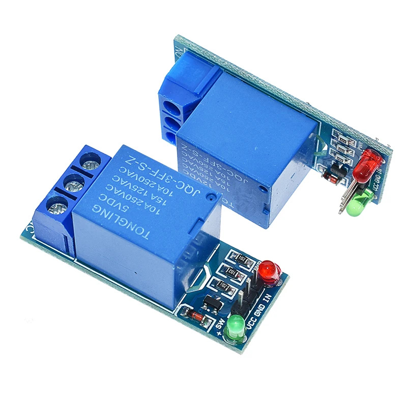 Home Automation With Arduino - 6個の新しい1チャンネルリレーモジュール5V 12V低レベルトリガー拡張ボードArduinoホームオートメーション用