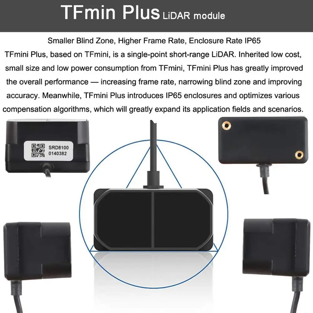 2 個 TFmini Plus Lidar レンジファインダ - Home Automation Arduino のレビューと価格