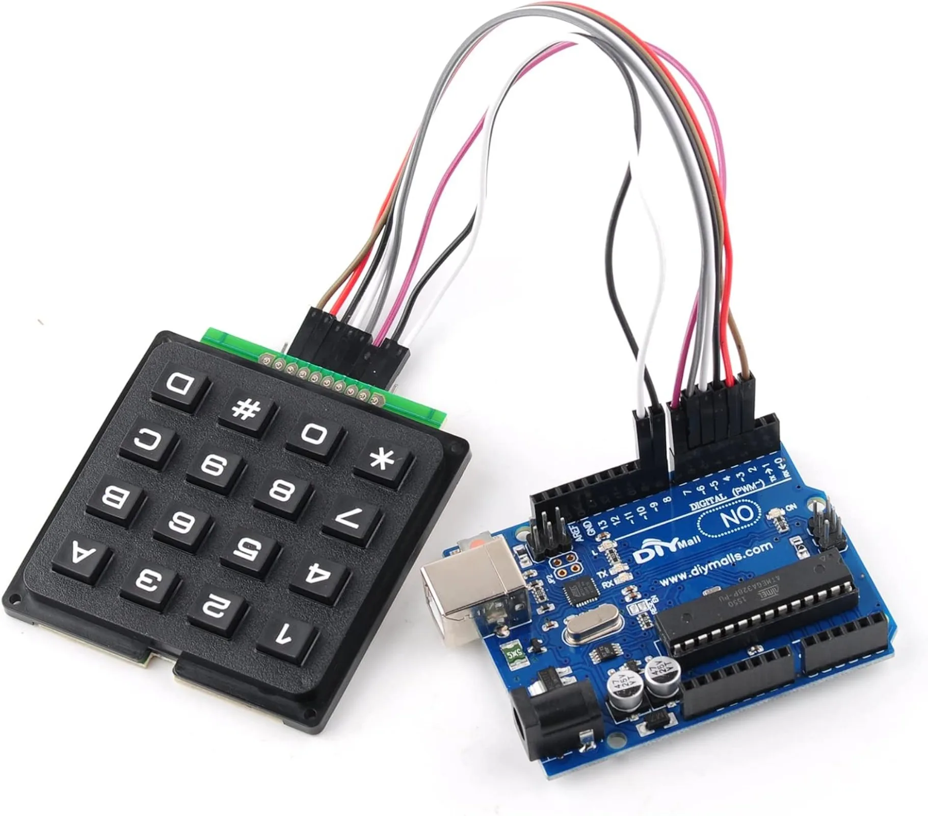 4x4 マトリックス メンブレン キーパッド 16 キー キ - Home Automation Arduino のレビューと価格