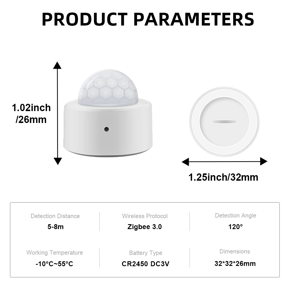 Tuya ZigBee 光センサー 輝度センサー スマート照 - Home Automation Technology のレビューと価格