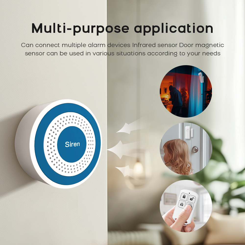 PGST WiFi スマートライフアラームセキュリティシステ - Home Automation Tutorial のレビューと価格