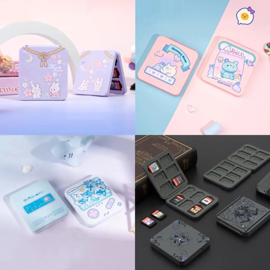 ハードシェルゲームカード収納ボックス保護ケースホルダー Ni - Home Assistant Sd のレビューと価格