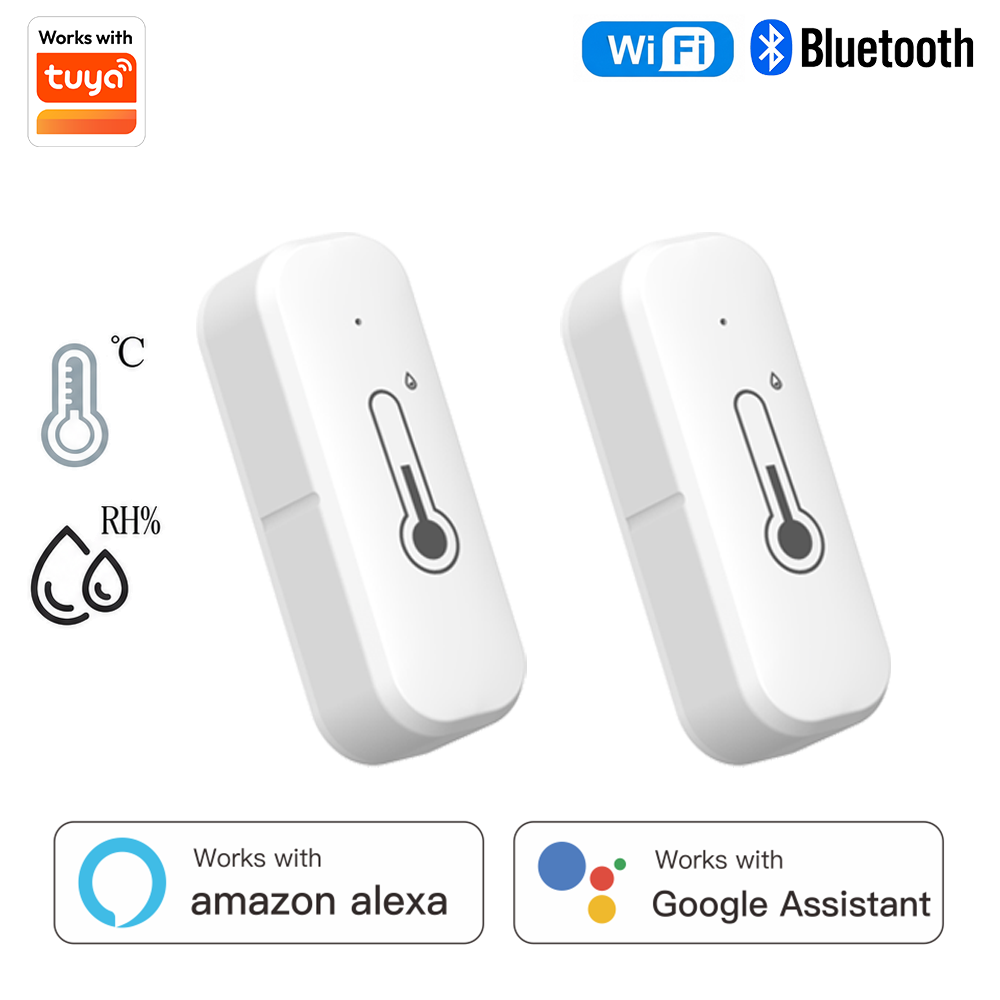 Tuya 温度湿度センサー Wi-Fi Bluetooth  - Home Automation Tutorial のレビューと価格