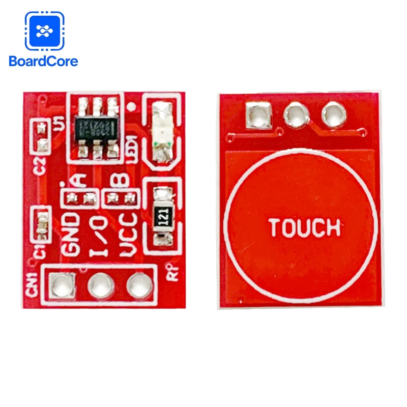 5/10/20 個 TTP223 タッチボタンモジュール 2 - Home Automation Arduino のレビューと価格