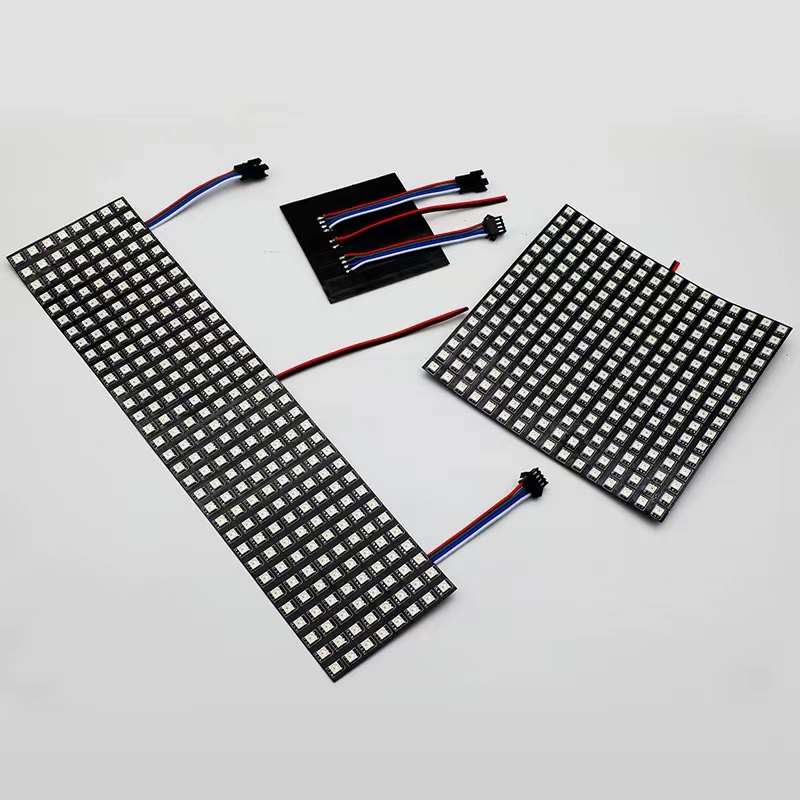 DC12V WS2815 DC5V WS2812B RGB  - Rgb Led Matrix 8X8 のレビューと価格