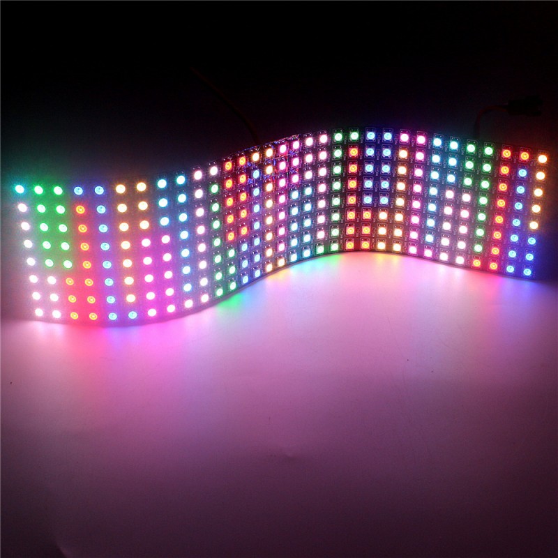 DC12V WS2815 DC5V WS2812B RGB  - Rgb Led Matrix 8X8 のレビューと価格
