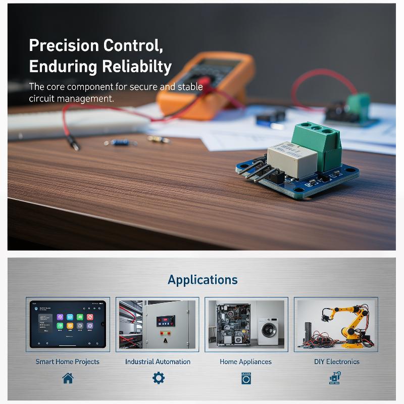 DC 3Vミニ信号リレーモジュールは、信頼性の高い動作とコン - Home Automation Diy Projects のレビューと価格
