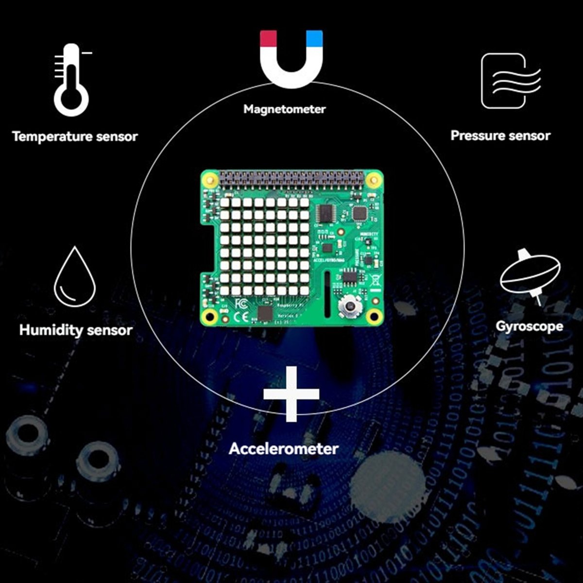 Raspberry Pi SenseHAT には、8x8 R - Rgb Led Matrix 8X8 のレビューと価格