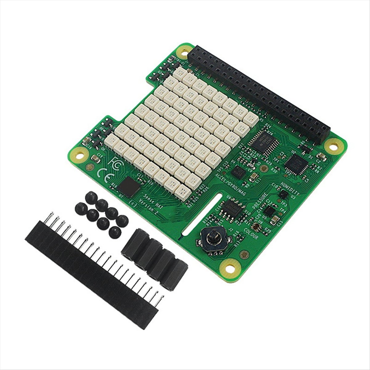 Raspberry Pi SenseHAT には、8x8 R - Rgb Led Matrix 8X8 のレビューと価格