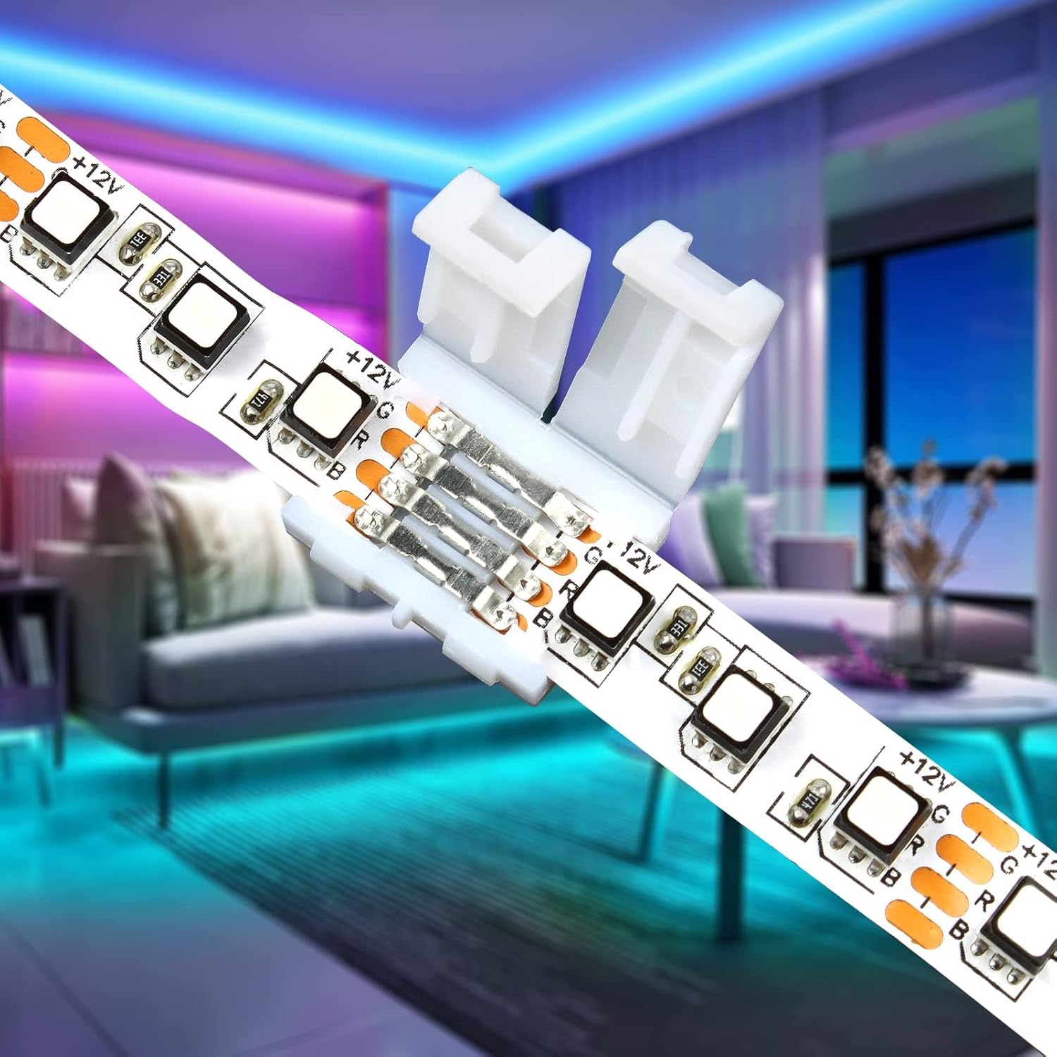 8mm-10mm 4ピン I 型 LED ストリップはんだレ - Rgb Led Matrix 8X8 のレビューと価格