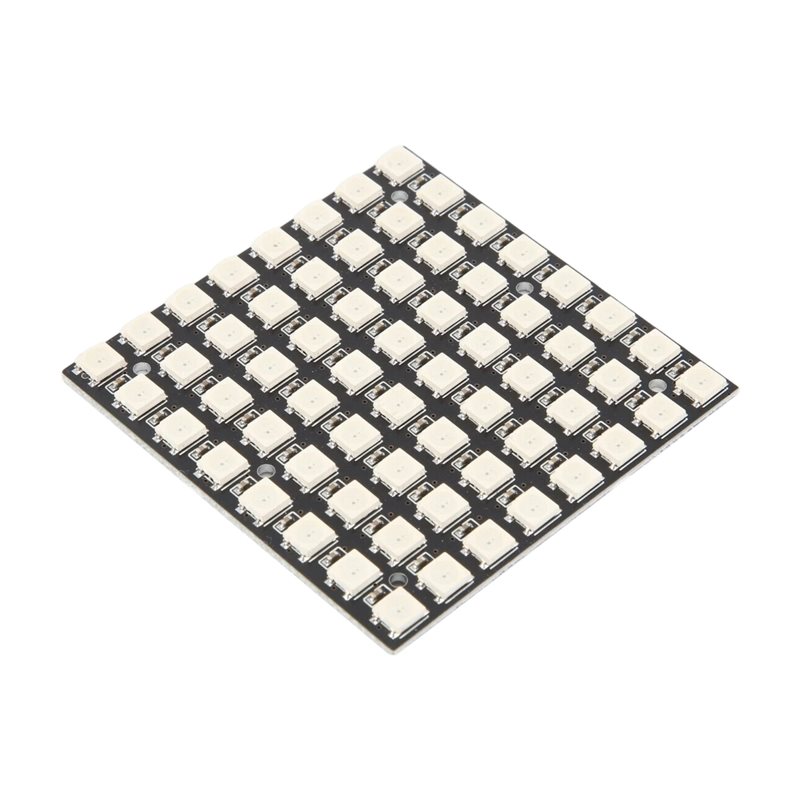 AT82-WS2812 LED 5050 RGB 8X8 L - Rgb Led Matrix 8X8 のレビューと価格