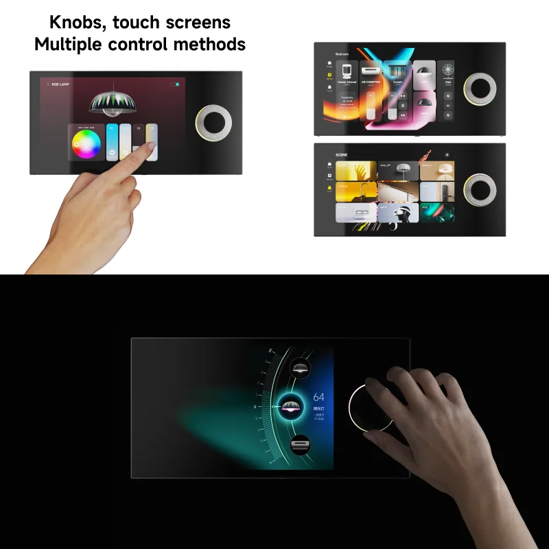 8インチIPSスクリーン 1280*800、M20-KNXホ - Home Automation System Design のレビューと価格
