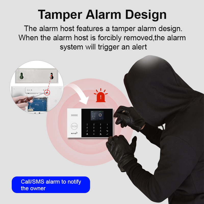PGST WiFi 2G GSMホームオートメーションアラー - Home Automation Tutorial のレビューと価格