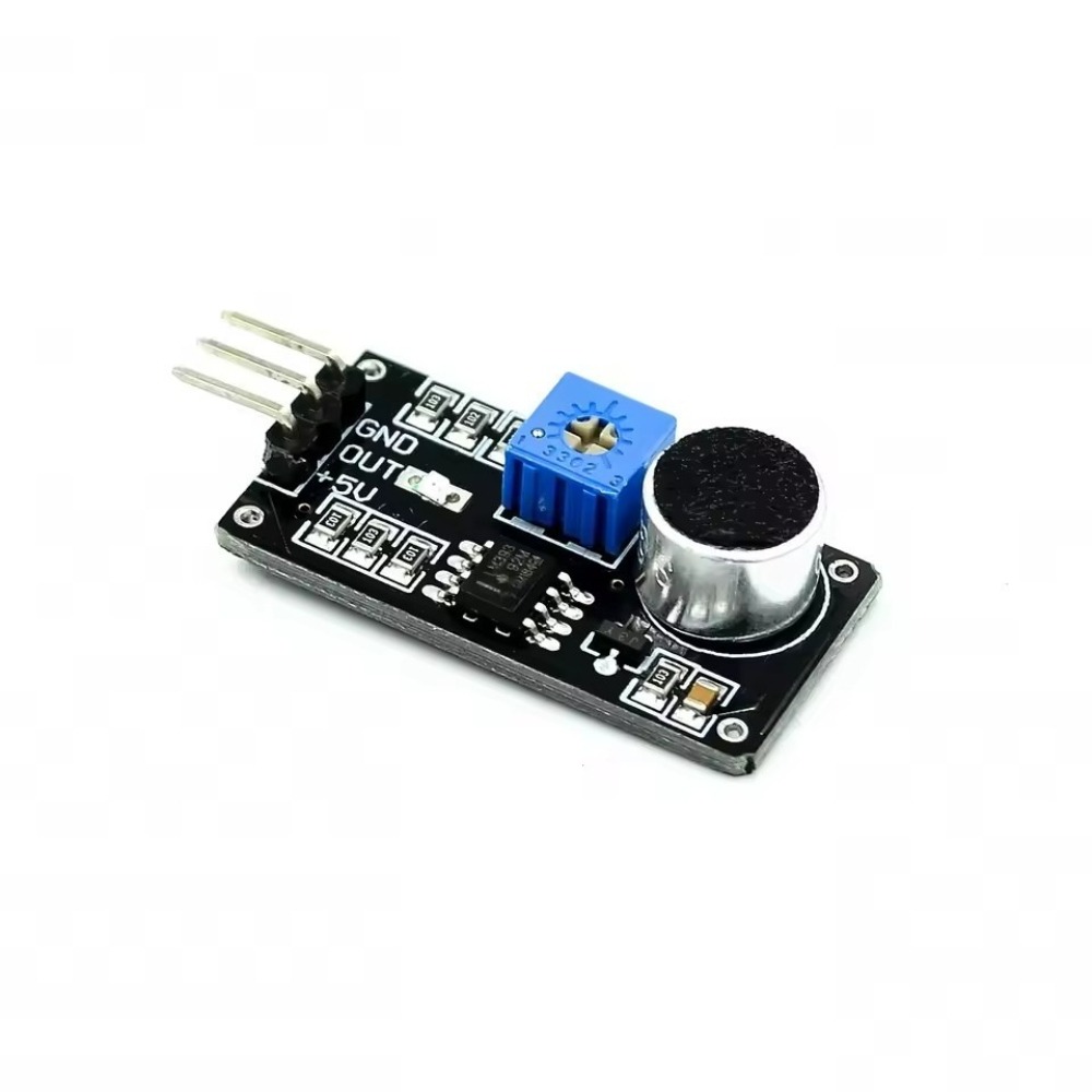マイク音検出センサーモジュール スマートカー Arduino - Home Automation With Arduino のレビューと価格