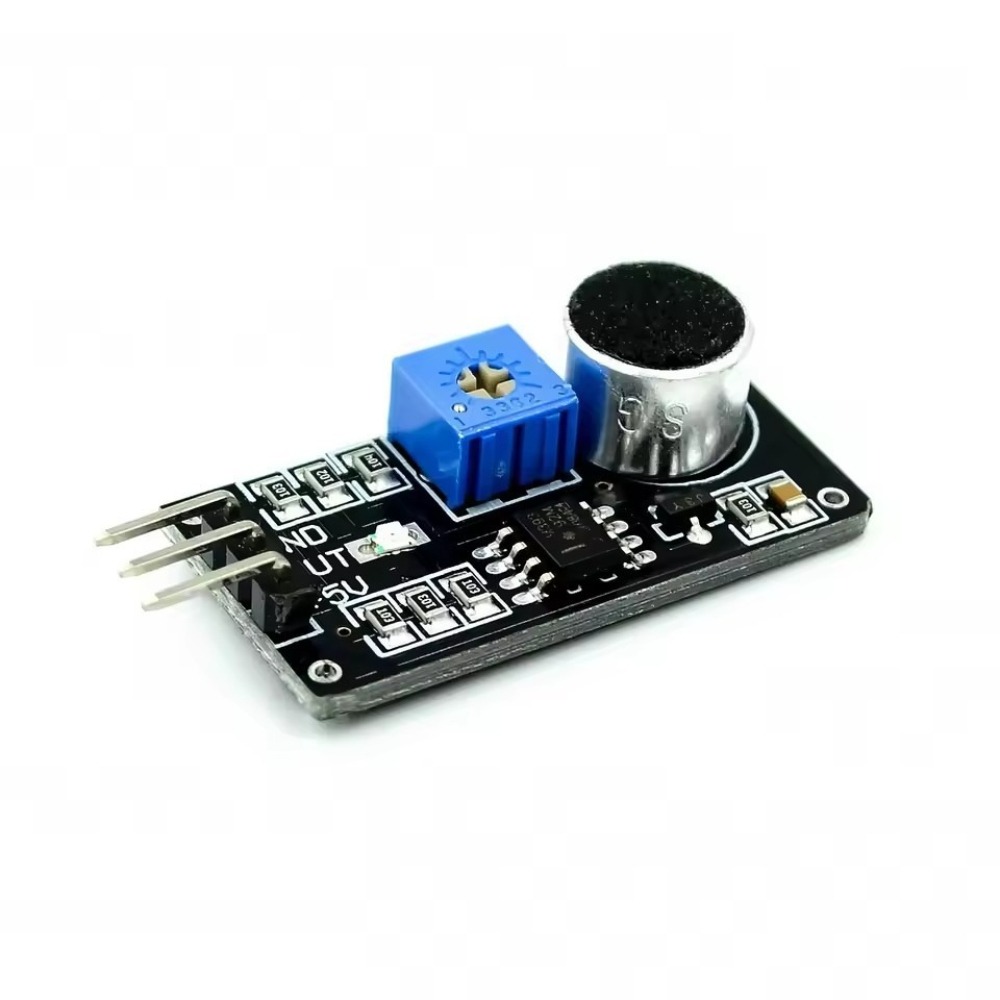 マイク音検出センサーモジュール スマートカー Arduino - Home Automation With Arduino のレビューと価格