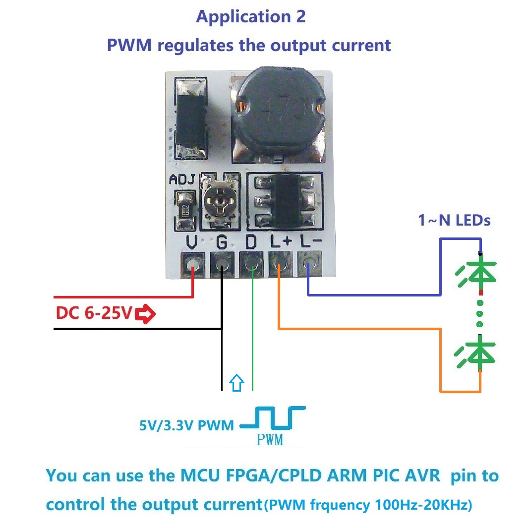 調整可能なpwmドライバーモジュールarduino用、LED - Home Automation Arduino のレビューと価格