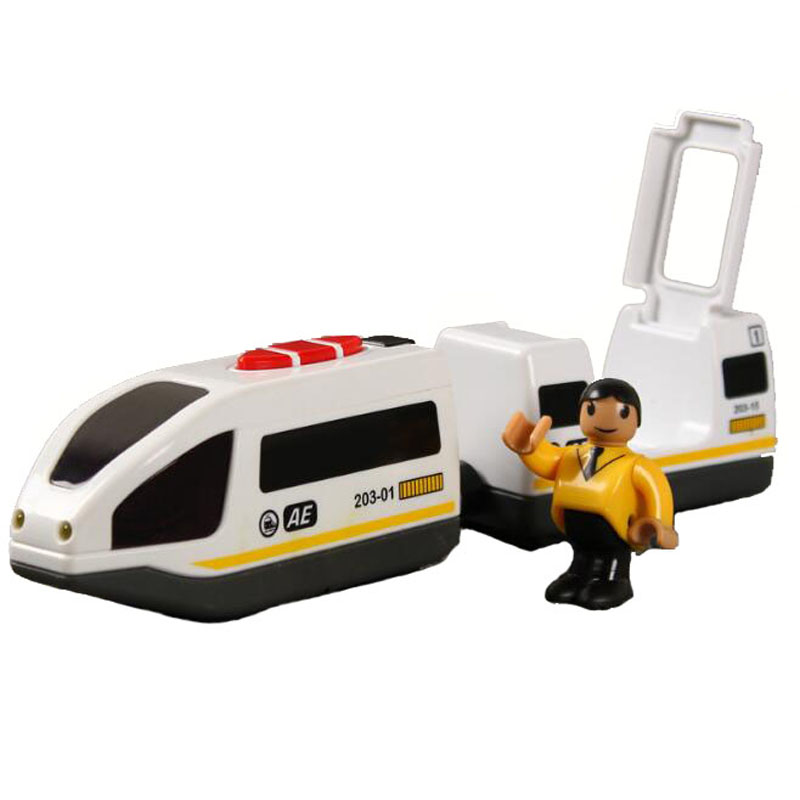 木製 RC 列車鉄道アクセサリーリモコン電気列車磁気鉄道車両 - Home Automation Tutorial のレビューと価格