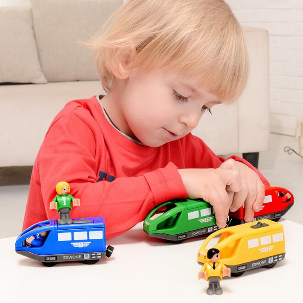 木製 RC 列車鉄道アクセサリーリモコン電気列車磁気鉄道車両 - Home Automation Tutorial のレビューと価格
