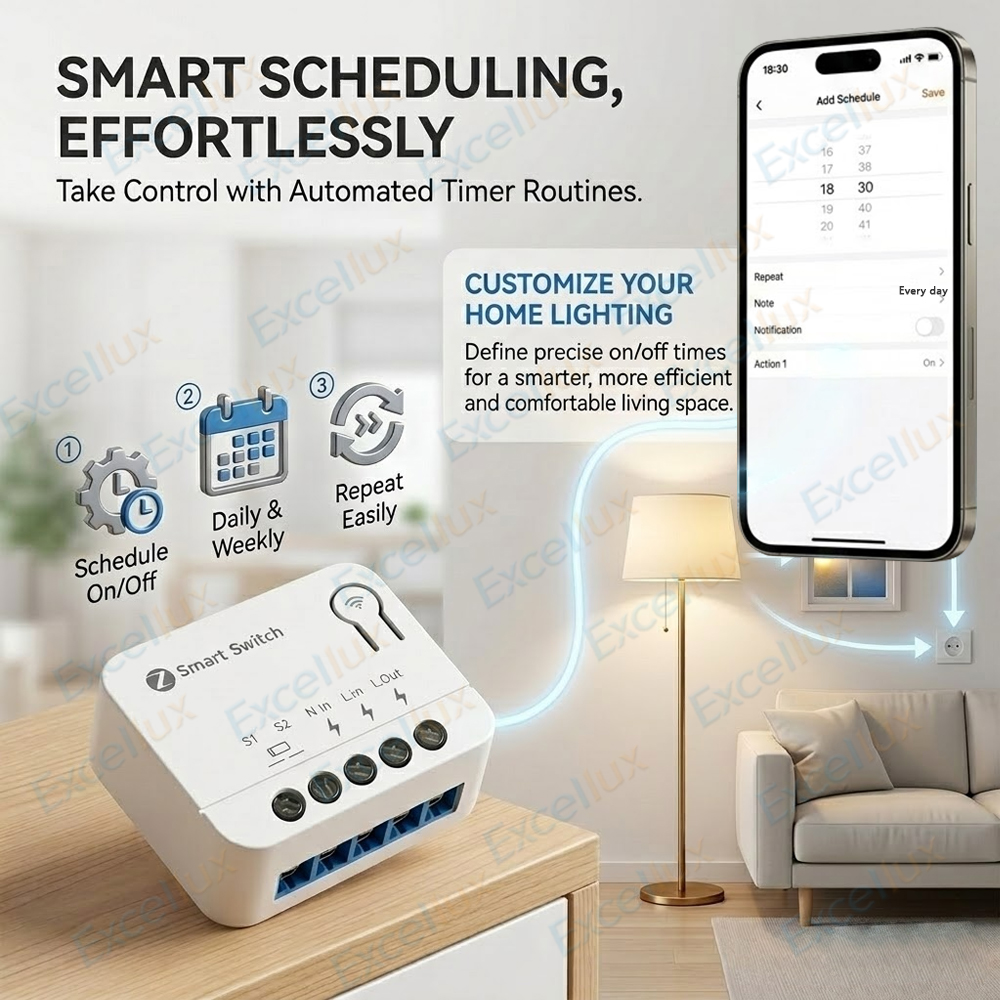 超小型 ZigBee スマートスイッチ DIY モジュール  - Diy Home Automation Hub のレビューと価格