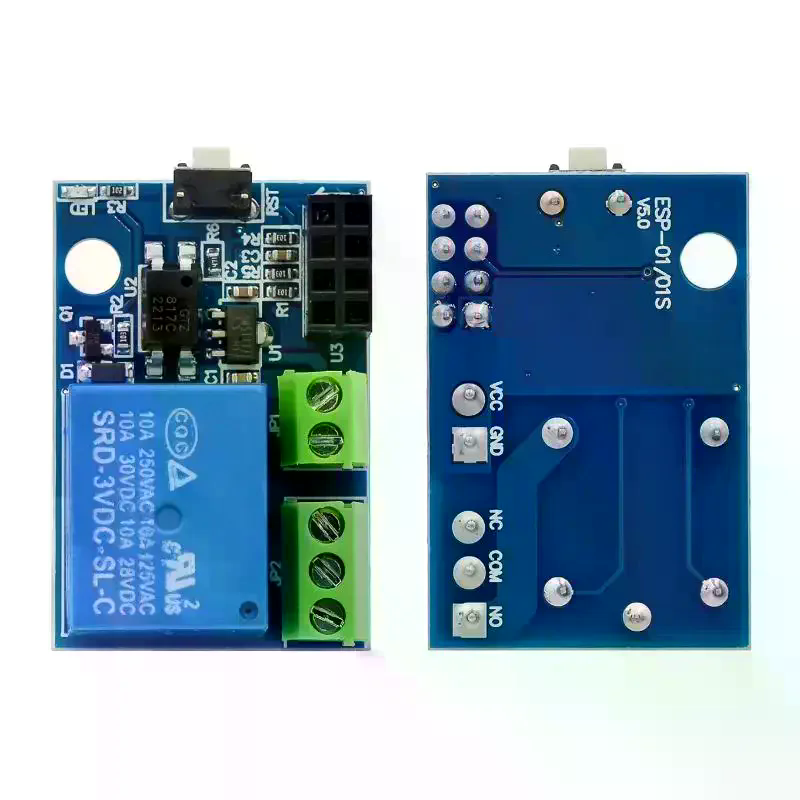 ESP8266 ESP-01S 5V Wifiリレーモジュー - Home Automation Diy Projects のレビューと価格