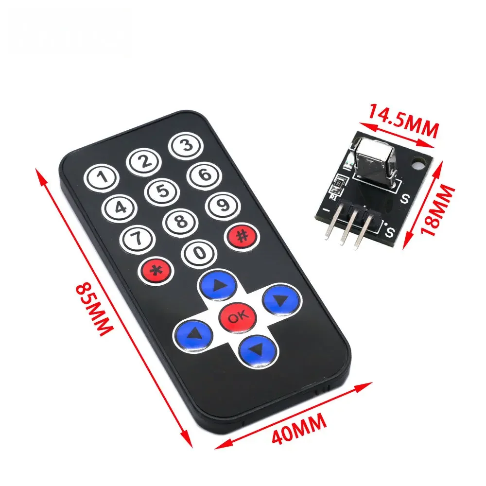 スマート IR リモート コントロール センサー モジュール - Home Automation Tutorial のレビューと価格