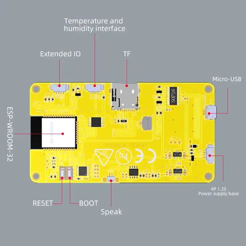 ESP32-3248S035 3.5インチスマートLCDディ - Home Automation Arduino のレビューと価格