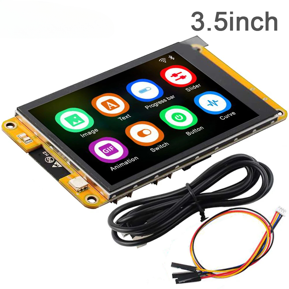 ESP32-3248S035 3.5インチスマートLCDディ - Home Automation Arduino のレビューと価格