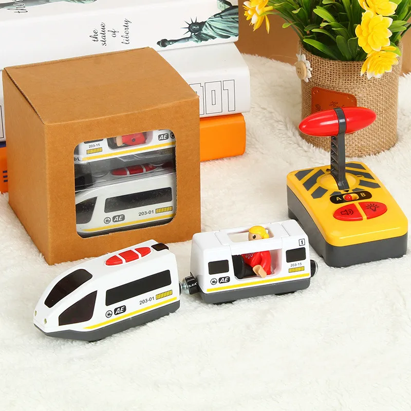 RC 電車セットおもちゃ子供用車ダイキャストスロットおもちゃ - Home Automation Tutorial のレビューと価格