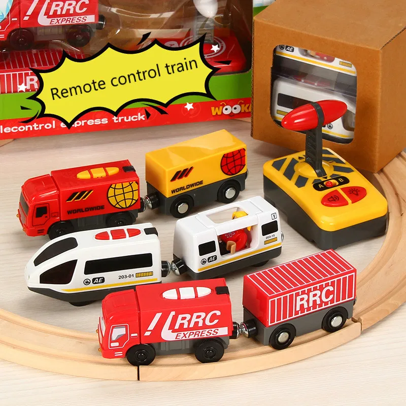 RC 電車セットおもちゃ子供用車ダイキャストスロットおもちゃ - Home Automation Tutorial のレビューと価格