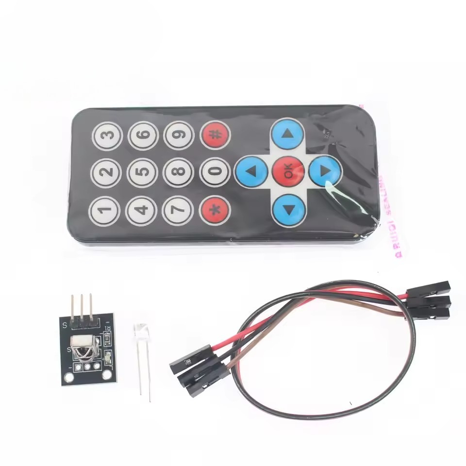 HX1838 IR 赤外線受信センサーモジュールワイヤレスリ - Home Automation With Arduino のレビューと価格