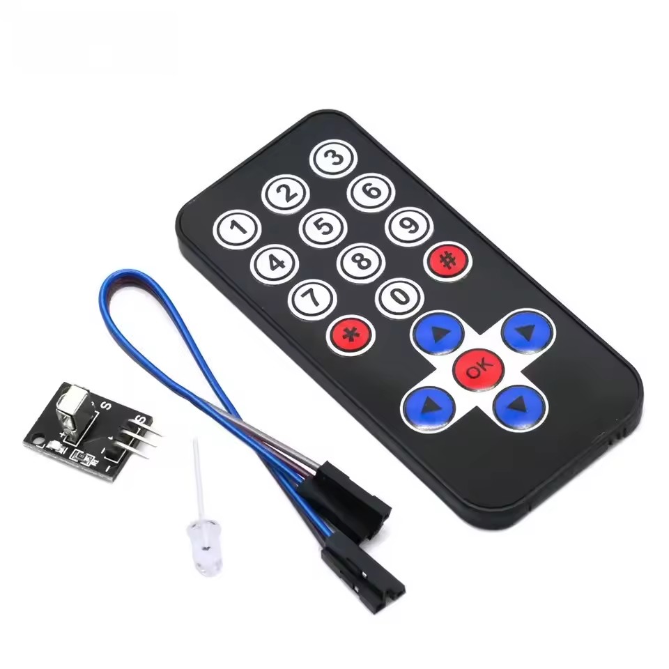 HX1838 IR 赤外線受信センサーモジュールワイヤレスリ - Home Automation With Arduino のレビューと価格